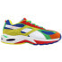 Фото #1 товара Puma Cell Speed Mix Mens White, Yellow Sneakers Casual Shoes 371801-01