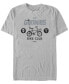 Фото #1 товара Men's The Goonies 1985 Goonies Bike Club Short Sleeve T-shirt