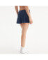 Фото #2 товара Women's Mini Flare Skirt W/ Drawstrings