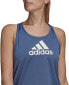 Фото #3 товара Топ спортивный Adidas 276554 AEROREADY Designed 2 Move Logo, Crew Blue/White, XS