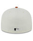 Men's Cream, Orange Oakland Athletics 59FIFTY Fitted Hat