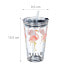 Фото #9 товара 4er Set Glasbecher Flamingo