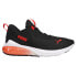 Фото #1 товара Puma Cell Vive Fade Running Mens Black Sneakers Athletic Shoes 194369-01