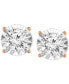 ფოტო #4 პროდუქტის Diamond Stud Earrings (1-1/4 ct. t.w.) in 14k White, Yellow or Rose Gold