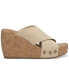 ფოტო #2 პროდუქტის Women's Valmai Platform Wedge Sandals