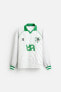 RETRO FOOTBALL POLO SHIRT