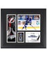 Фото #1 товара Nikita Kucherov Tampa Bay Lightning Framed 15" x 17" Player Collage with a Piece of Game-Used Puck