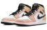 Flight Club Air Jordan 1 Mid DX4332-800 Sneakers