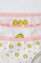 6-14 years/ 3-pack of smileyworld ® briefs