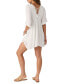 ფოტო #2 პროდუქტის Juniors' Rosemary Dolman-Sleeve Mini Dress