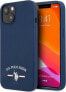 U.S. Polo Assn US Polo USHCP13SSFGV iPhone 13 mini 5,4" granatowy/navy Silicone Collection