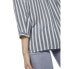 TOM TAILOR Long Sleeve T-Shirt Offwhite Navy Vertical Stripe, 40 - фото #6