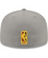 ფოტო #5 პროდუქტის Men's Gray Chicago Bulls Color Pack 59FIFTY Fitted Hat