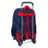 Фото #2 товара Детский рюкзак с колесиками Spider-Man Neon Темно-синий 33 x 42 x 14 см
