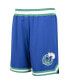 Men's Blue Dallas Mavericks 1998/99 Hardwood Classics Authentic Shorts