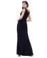 Sandra V-Neck Gown