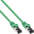 Фото #2 товара InLine Patch cable - S/FTP (PiMf) - Cat.8.1 - 2000MHz - halogen-free - green - 1.5m
