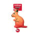 Фото #1 товара Игрушка для собак Red Dingo 23,5 cm Кенгуру Внутренность/Внешний
