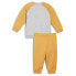 Фото #2 товара Puma TwoPiece Minicats Essentials Raglan Sweatshirt & Joggers Set Toddler Boys S