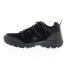 Фото #5 товара Rockport Faulkner Ghillie Tie CI7175 Mens Black Suede Lifestyle Sneakers Shoes