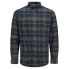 Фото #4 товара JACK & JONES Willy Check long sleeve shirt