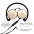 Фото #7 товара HP H2800 - Headset - Head-band - Calls & Music - Black - Gold - Binaural - Rotary