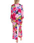 Фото #2 товара N Natori Bonita Pajama Pant Set Women's Pink M