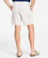 Фото #2 товара Men's Relaxed Fit 8" Cargo Shorts, Created for Macy's