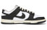 【定制球鞋】 Nike Dunk Low 解构双钩 氧化做旧 高街 vibe风 熊猫 低帮 板鞋 男款 黑白 / Кроссовки Nike Dunk Low FD0661-100