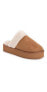 ფოტო #1 პროდუქტის Women's Microsuede Scuff Slipper