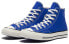 Кеды Converse 1970s Chuck Taylor 168509C, высокие, унисекс, синий 42.5 - фото #3