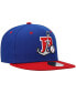Фото #4 товара Men's Blue Stockton Ports Authentic Collection Road 59FIFTY Fitted Hat