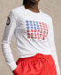 ფოტო #4 პროდუქტის Women's Team USA Graphic Jersey Long-Sleeve Tee