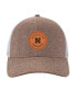 Фото #4 товара Men's Tan, White Nebraska Huskers Pregame Adjustable Hat