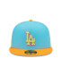 Men's Blue, Orange Los Angeles Dodgers 1978 World Series Vice Highlighter 59FIFTY Fitted Hat