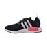 Фото #4 товара Adidas NMD R1 Women's Shoes Black-White-Pink FY3771