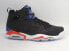 Nike Air Jordan Retro FLTCLB ‘91 Men's Sz 10 Black/orange Game Royal DC7329-008