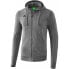 Фото #1 товара ERIMA Sweat Zip Hoodie Junior Basic