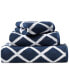 Sanders Diamond Cotton Wash Towel Washcloths - фото #1