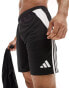 Adidas Football Tiro 24 shorts in black Черно-белый, M - фото #1