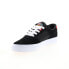 Фото #4 товара DC Teknic ADYS300763-BR2 Mens Black Canvas Skate Inspired Sneakers Shoes