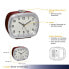 Фото #3 товара TFA Electronic alarm clock red - Quartz alarm clock - Rectangle - Red - Silver - Plastic - Analog - 110 mm