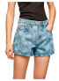 Фото #6 товара PEPE JEANS Marly Floral 1/4 denim shorts