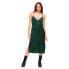 Фото #1 товара SUPERDRY Satin Cami Slip Sleeveless Midi Dress