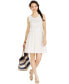 Tommy Hilfiger New Sleeveless Fit Flare Dress Bright White 12