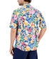 Men's Veracruz Cay Perfect Paradise Floral-Print Button-Down Shirt