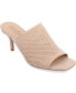 Фото #1 товара Women's Leighton Soft Knit Sandals