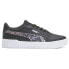 Фото #1 товара Puma Carina 2.0 Monarch Lace Up Womens Black, Purple Sneakers Casual Shoes 3930