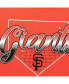 Фото #5 товара Футболка для малышей Outerstuff Оранжевая San Francisco Giants Bleachers
