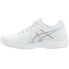 Фото #4 товара ASICS GelResolution 7 Clay Court Tennis Womens White Sneakers Athletic Shoes E7